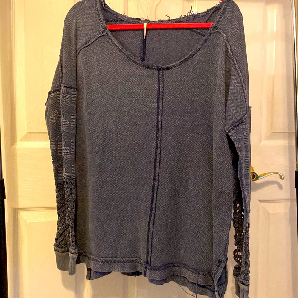 Free People oversized pullover